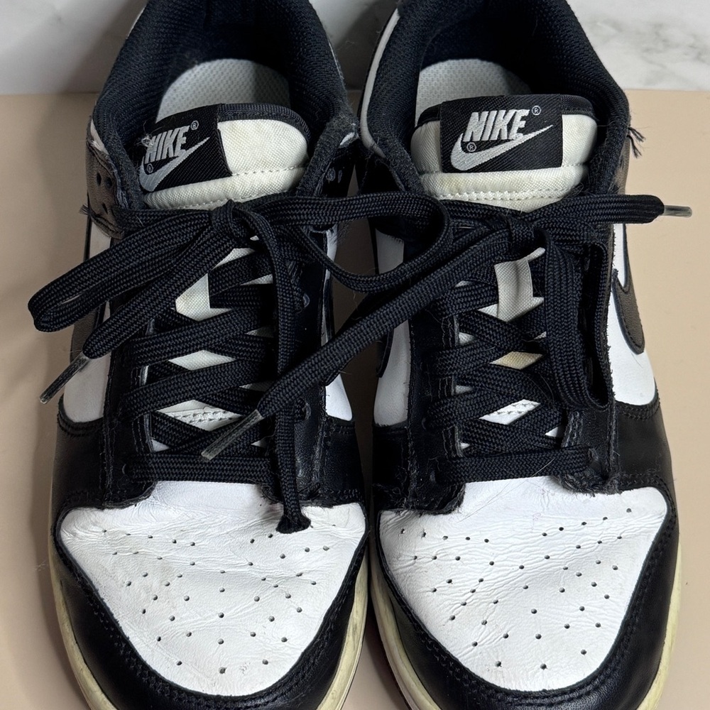Nike Dunk Low Panda Black White Women’s 7 Authentic